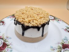 Espositore torta briciole cibi