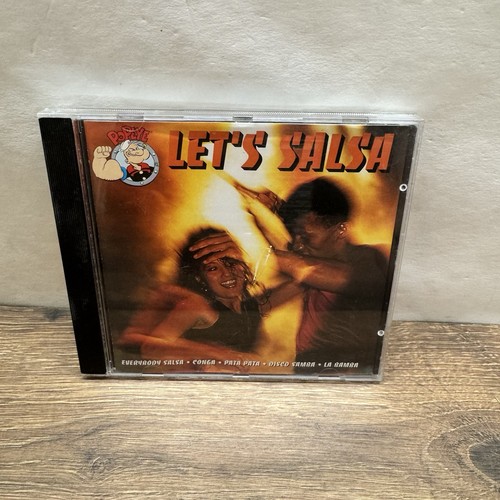 Let salsa latin dance - let’s,