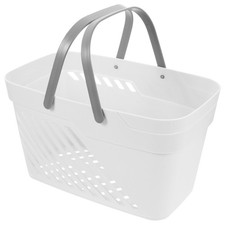  Cesta Bagno Cestino Plastica