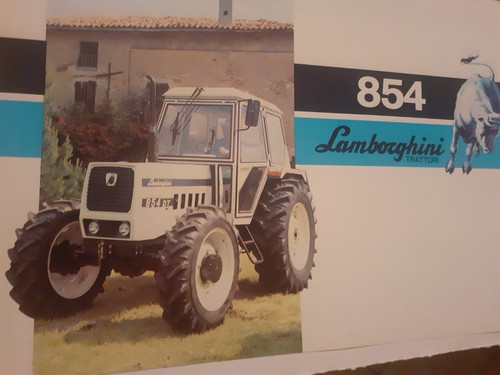 Brochure trattore lamborghini - brochure,