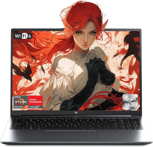 Portatile gaming ryzen - 16",