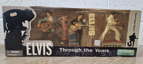 Elvis presley through the - presley,