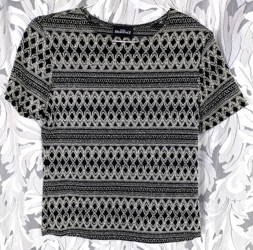 Top manica corta - l, heavenly