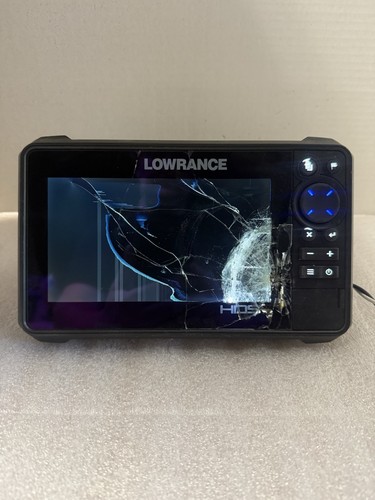 Lowrance hds live fishfinder - lowrance,
