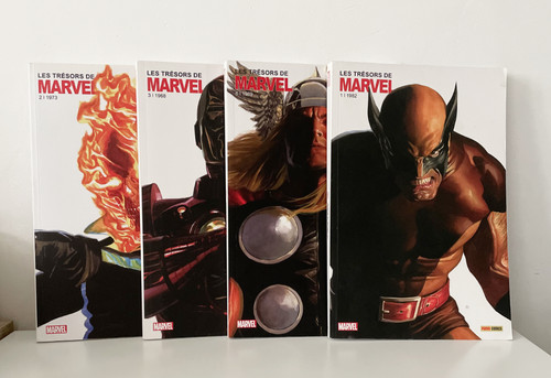 Lot les trésors marvel - lot, 4