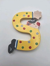Vintage Sevi Alfabeto in Legno