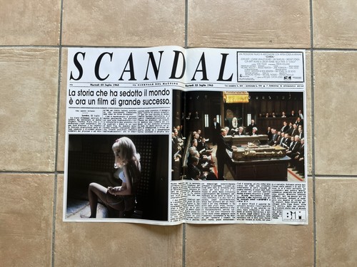 Scandal caso profumo - il,