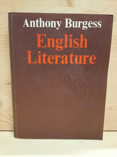 Anthony burgess english - "anthony,