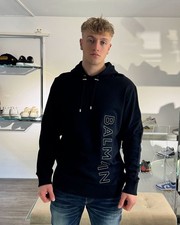 Balmain Felpa Da Uomo Con