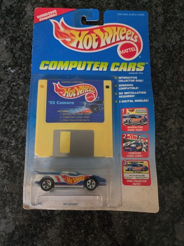 Hot wheels computer cars - hot,