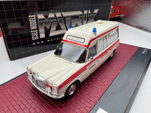 Mercedes benz v114 - matrix, 1/43