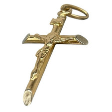 Crocifisso Oro Giallo 18 kt