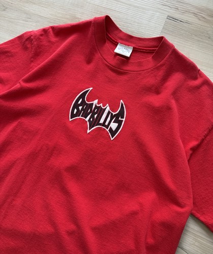 Shirt rossa vintage bad - t-shirt,