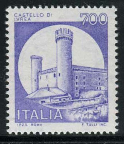 Castelli lire 700 ivrea - lire,