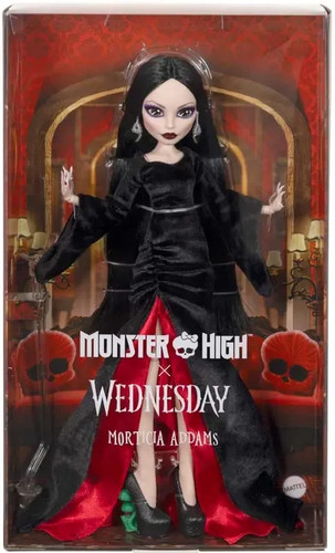 Monster high wednesday - high, x