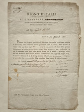 Verona Antico Documento Regno