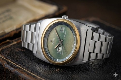 Orologio uomo vintage zodiac - vintage,