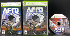 Afro samurai microsoft xbox - afro,