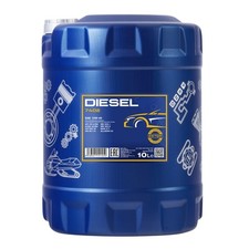 10 (1x10) litro MANNOL 15W-40 Olio per Motori Diesel Alla benzina e