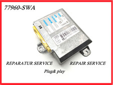 CRV 77960-SWA-G220 Servizio Riparazione/Riparazione Airbag Centraline HONDA