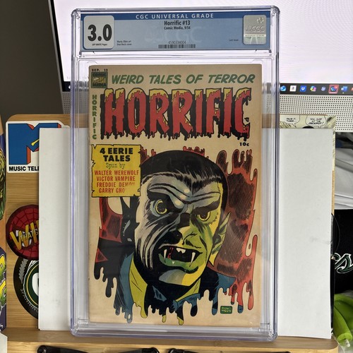 Horrific cgc don heck - horrific,