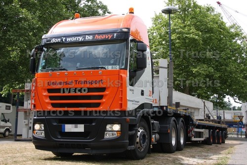 Foto camion iveco stralis 500 - iveco,