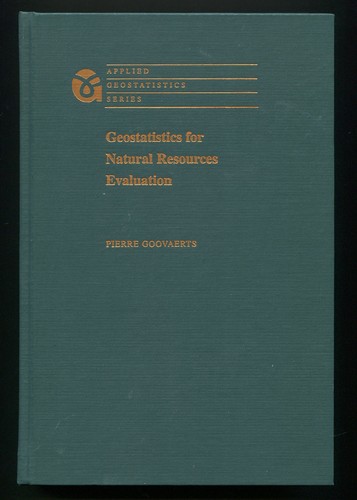 Geostatistics for natural - geostatistics,