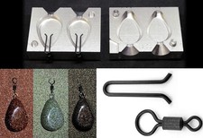 Kit Piombo Carpa Stampo 1kg