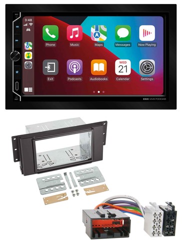 Autoradio esx 2din dab usb - autoradio, mp3