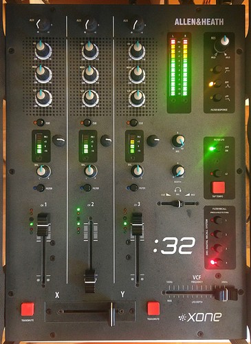 Allen heath xone usb - xone, 32