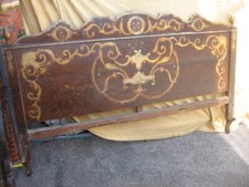 TESTATA LETTO MATRIMONIALE