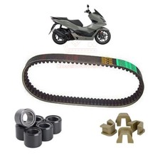 KIT CINGHIA RULLI CURSORI BANDO HONDA PCX 125 E5 2021 2022 2023 2024
