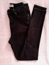 Jeans donna Zalando Nero Tg.40 Skinny Vita Alta