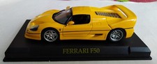 IXO ALTAYA/FABBRI FERRARI COLLECTION 1:43 FERRARI F50 STRADALE YELLOW SENZA TECA