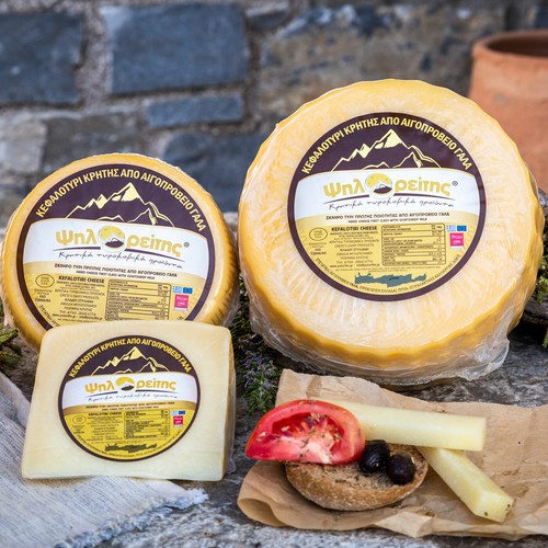 Formaggio cretan graviera - formaggio,