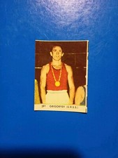 Fig. sticker #291 Olimpiadi Filalbo 1960 O. GRIGORYEV (U.R.S.S.) Boxing