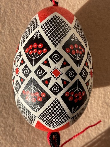 Uovo ucraino pysanka - ucraino,