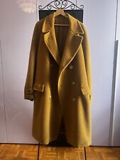 Cappotto Doppiopetto Vero Pelo Cammello Sartoria italiana