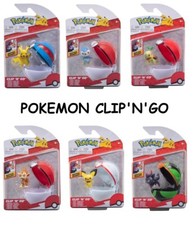 POKEMON CLIP'N'GO PERSONAGGIO
