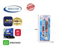 CHIAVE CHIAVI UNIVERSALE V.TV IN ACCIAIO DADI 9-32 MM SNAP'N GRIP SET 2PZ