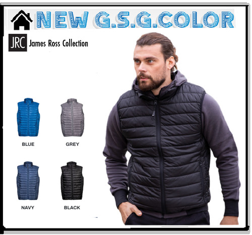 Jrc gilet uomo galles man - gilet,