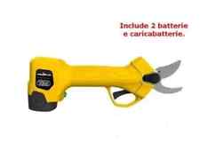 FORBICE POTATURA VOLPI PV280+2BATTERIE+CARICABATTERIE 14,4V