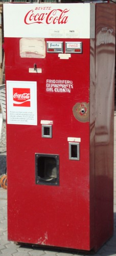 Frigorifero coca cola - frigorifero,
