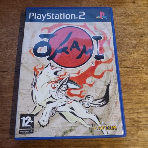 Okami ps2 playstation - okami,