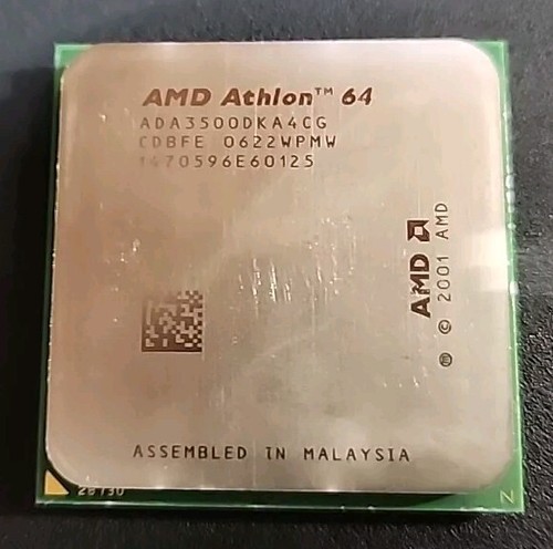 Amd athlon 3500 - 64, 2.2ghz