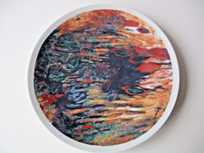 Gianni Dova piatto ceramica