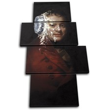 Pie Face Banksy Painting MULTI