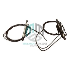 MERCEDES-BENZ SLK R171 Cabrio Tetto Tonneau Flap Rams A1718207610