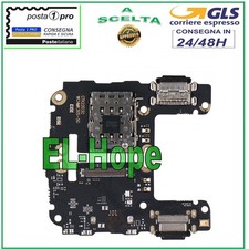 CONNETTORE RICARICA XIAOMI Mi 10T /10T Pro REDMI K30S MICROFONO LETTORE SIM DOCK
