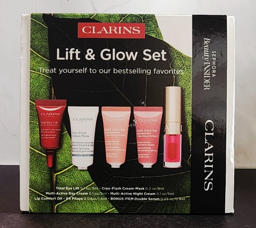 Clarins lift glow set - clarins,